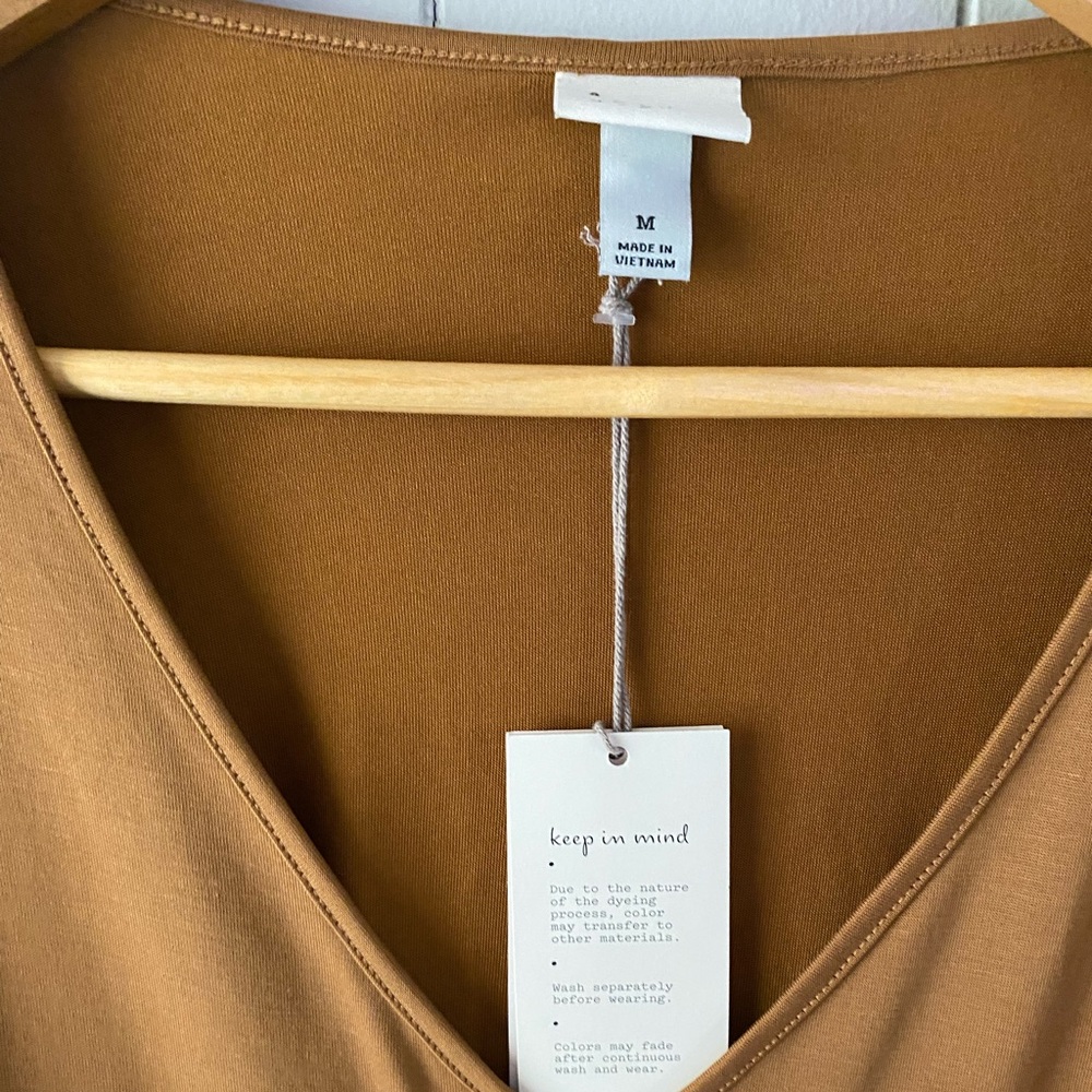 NWT 2 piece bundle of 2 a new day women’s blouses. Size medium - Picture 4 of 11